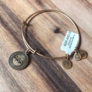 Alex and Ani TriDelta bracelet